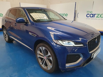 Jaguar F-Pace feature image