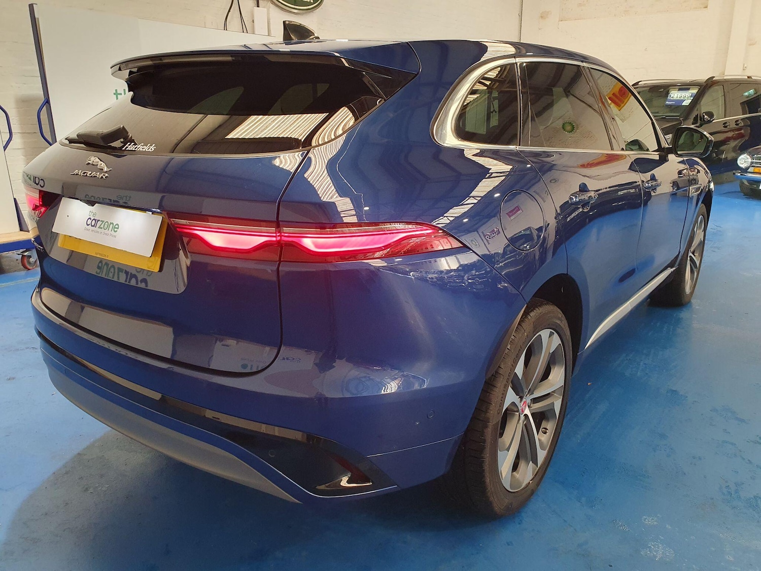 Used Jaguar F-Pace 2021 for sale - 77015471: Photo 3