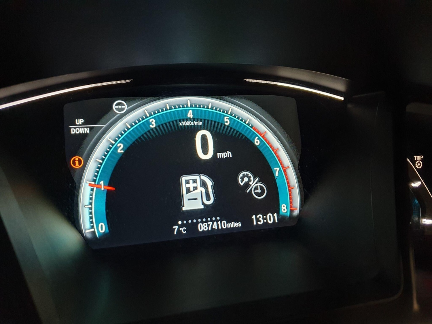 Used Honda Civic 2017 for sale - 77455053: Photo 15