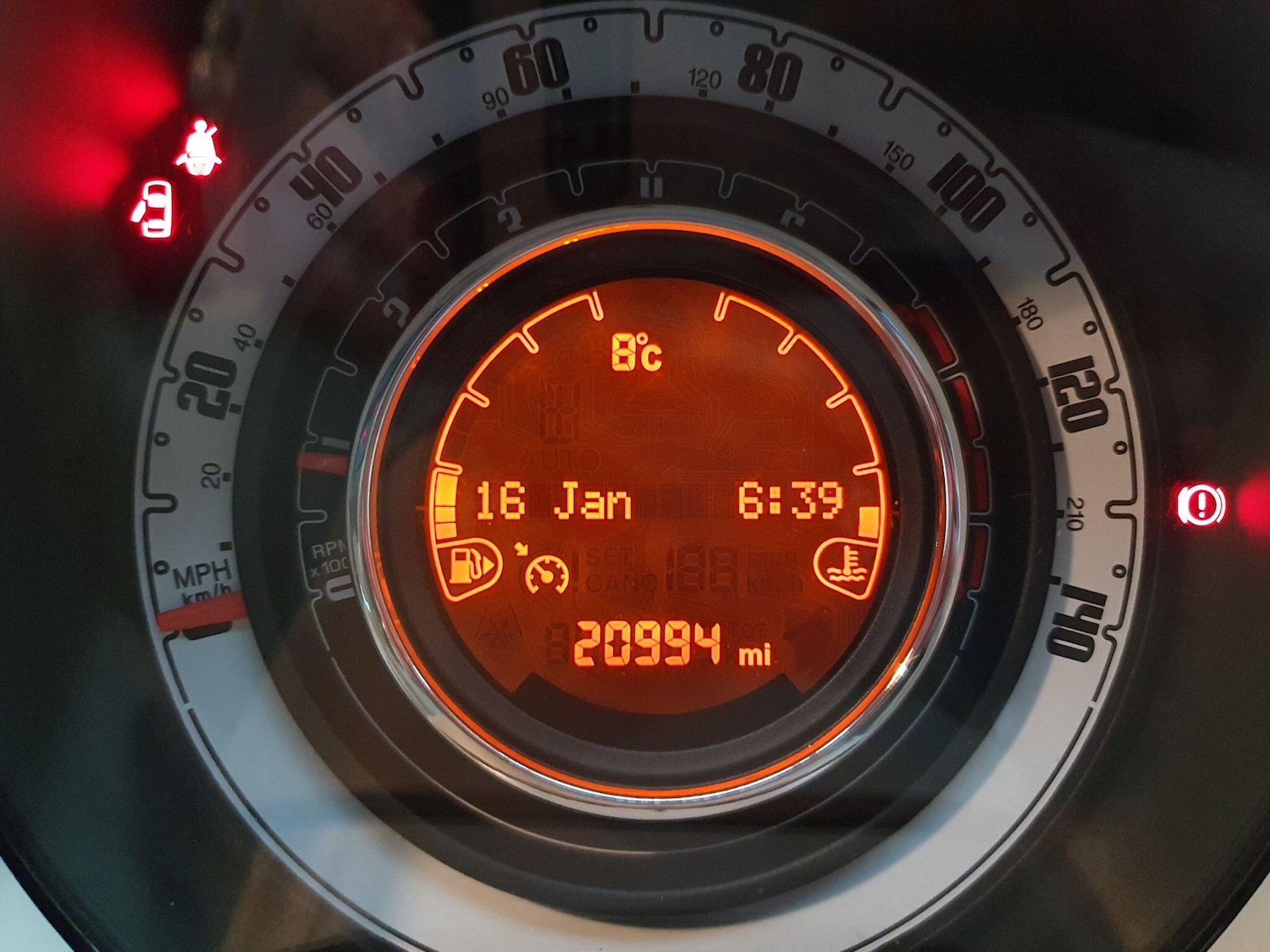 Used Fiat 500 2017 for sale - 77892209: Photo 11