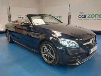 2018 (68) - 1.5 C200 MHEV AMG Line (Premium) Cabriolet G-Tronic+ Euro 6 (s/s) 2dr