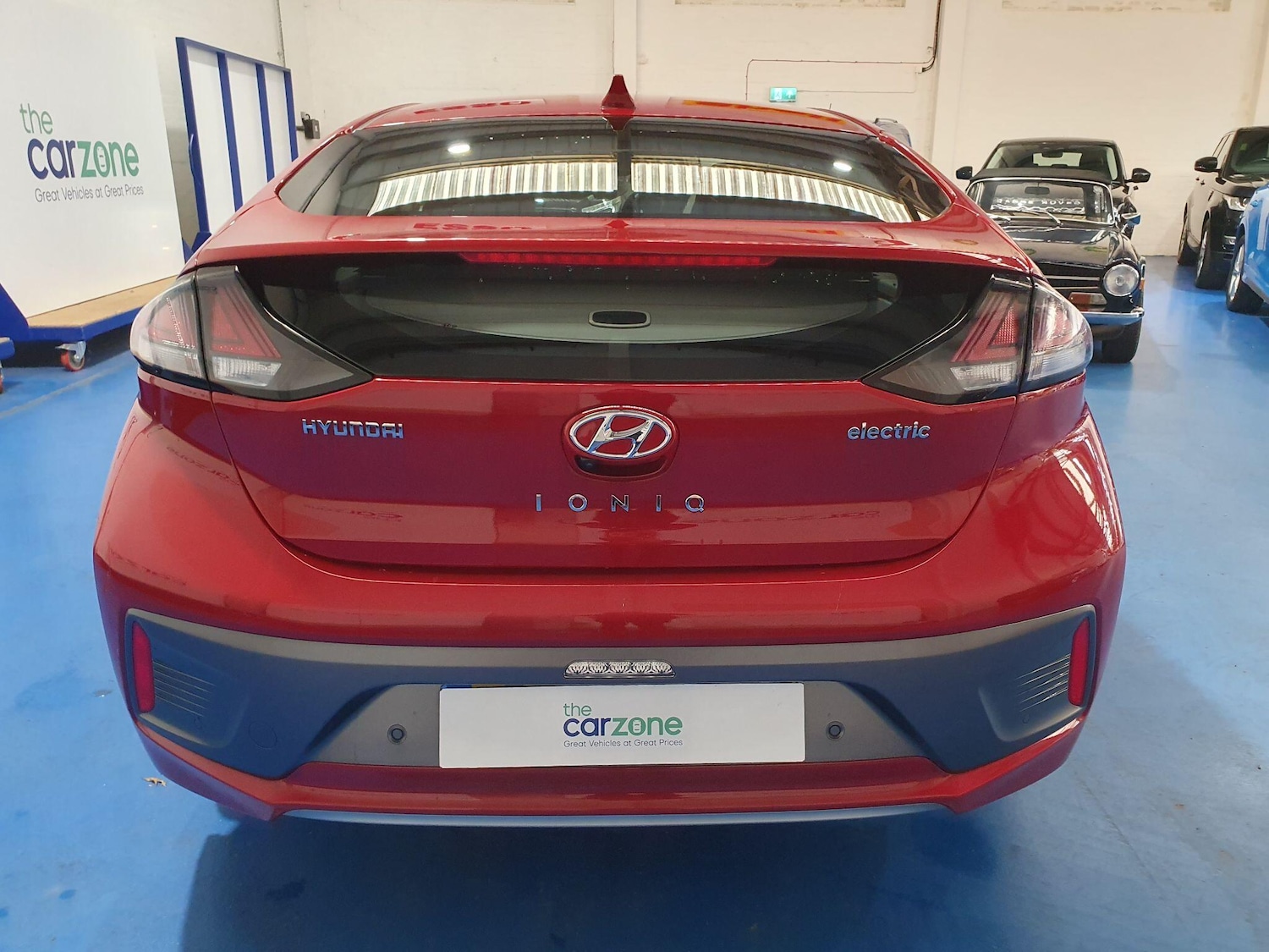 Used Hyundai IONIQ 2020 for sale - 76620427: Photo 4