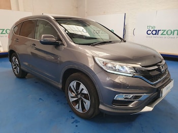 Honda CR-V feature image