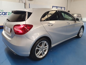 Used Mercedes-Benz A-Class 2018 for sale - 75928434: Photo