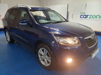 Used Hyundai Santa Fe 2010 for sale - 77255271: Photo