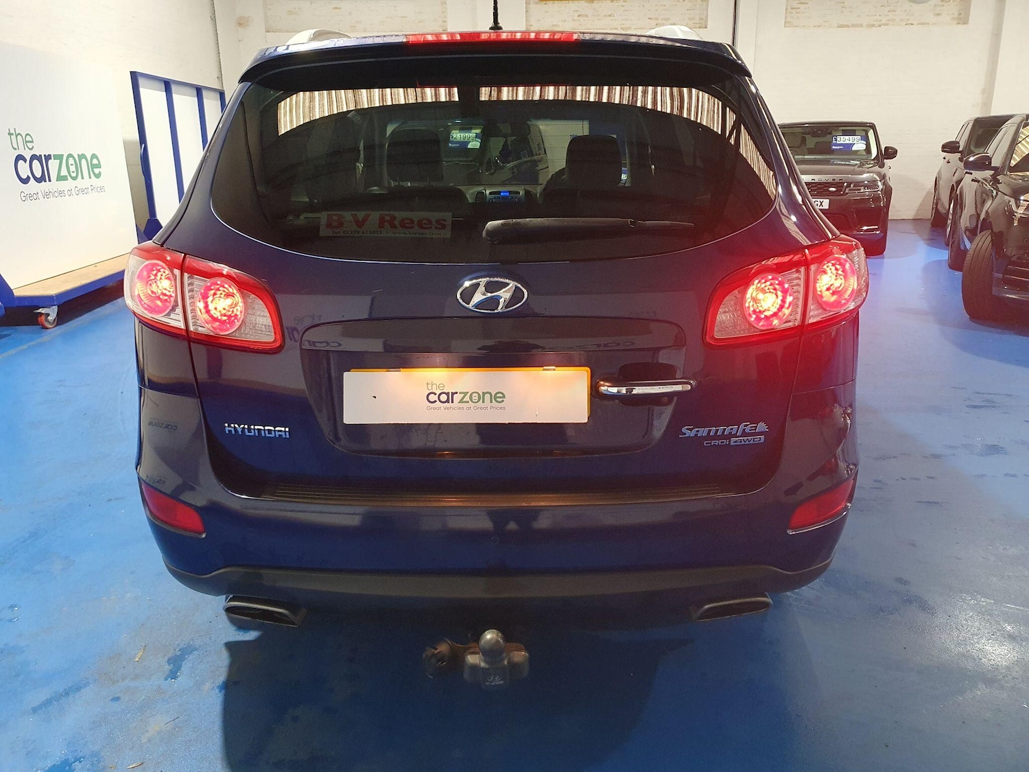 Used Hyundai Santa Fe 2010 for sale - 77255271: Photo 4