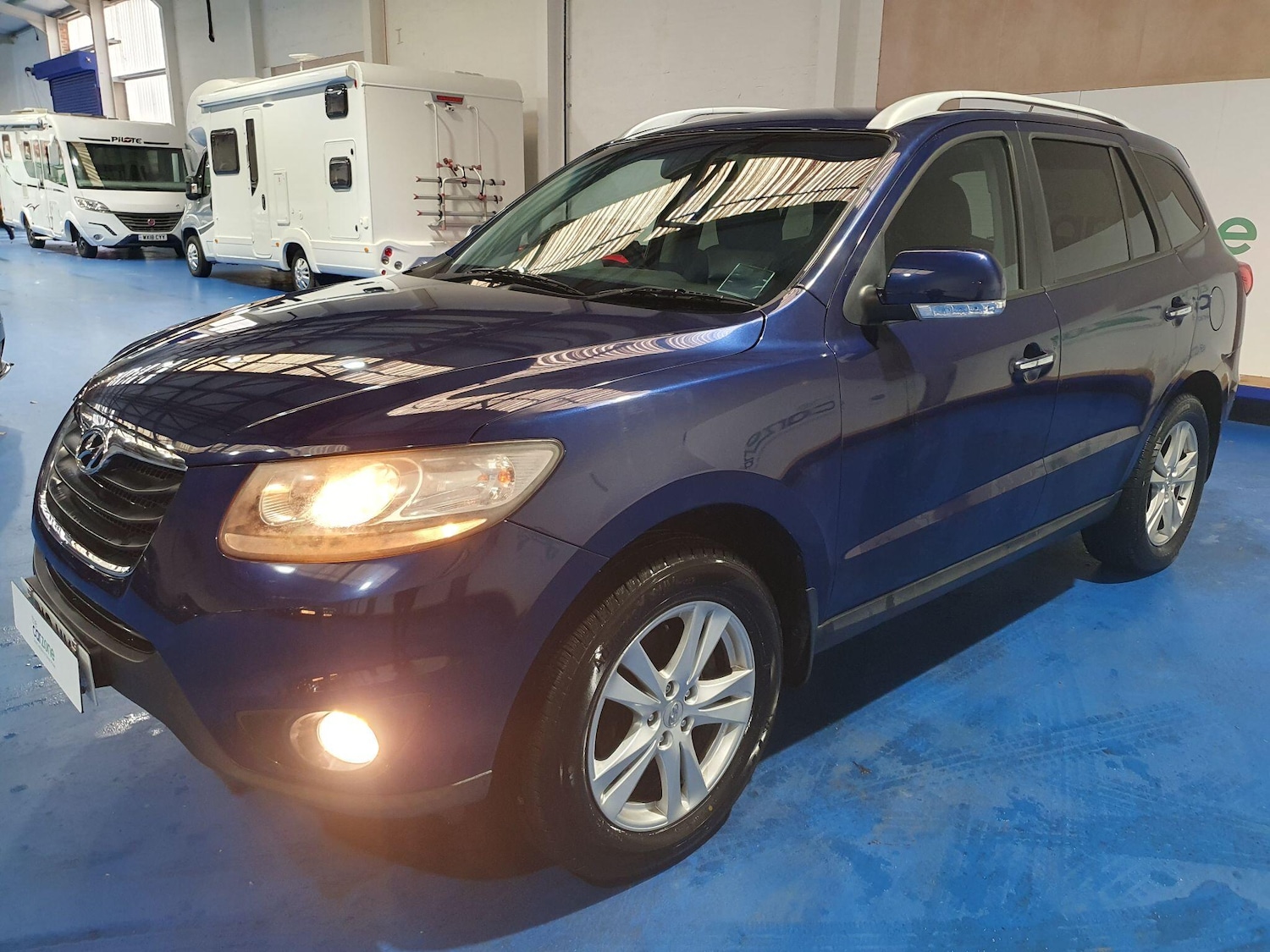 Used Hyundai Santa Fe 2010 for sale - 77255271: Photo 7