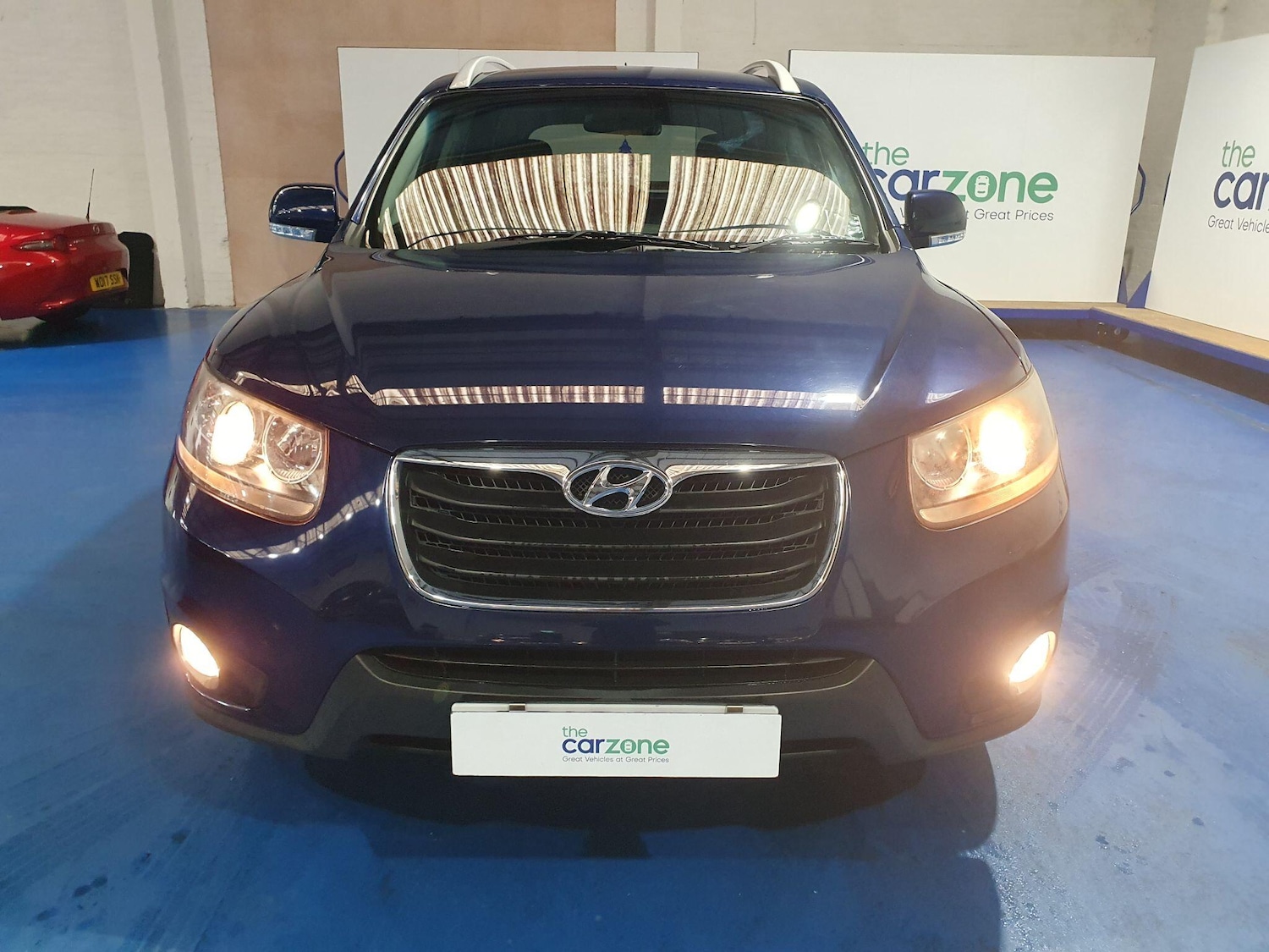 Used Hyundai Santa Fe 2010 for sale - 77255271: Photo 8