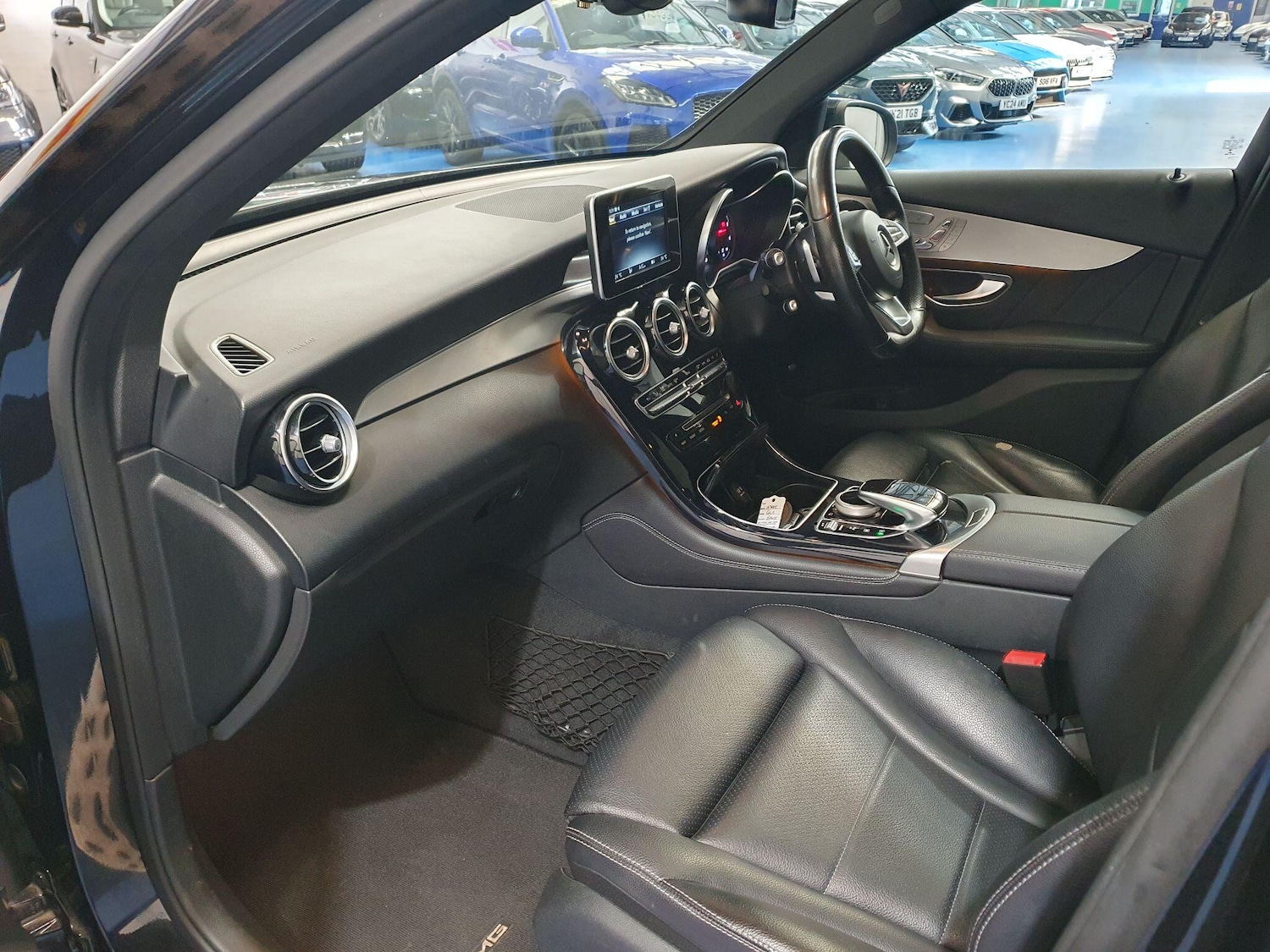 Used Mercedes-Benz GLC 2016 for sale - 77994235: Photo 18