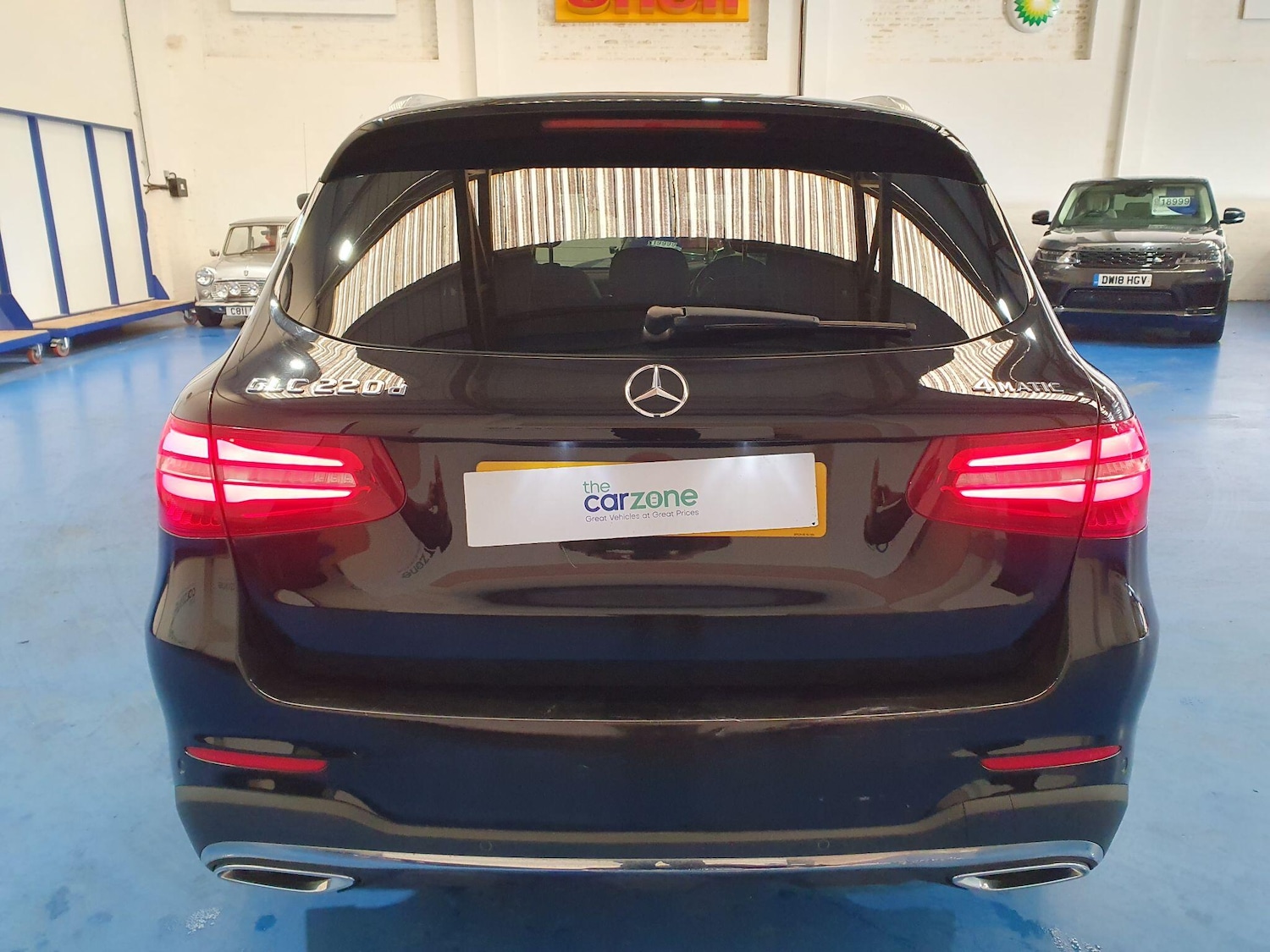 Used Mercedes-Benz GLC 2016 for sale - 77994235: Photo 4