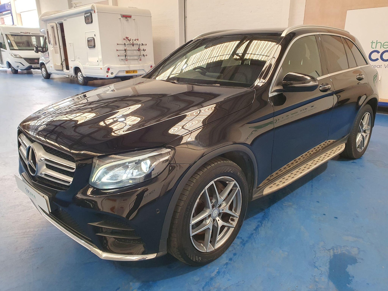 Used Mercedes-Benz GLC 2016 for sale - 77994235: Photo 7