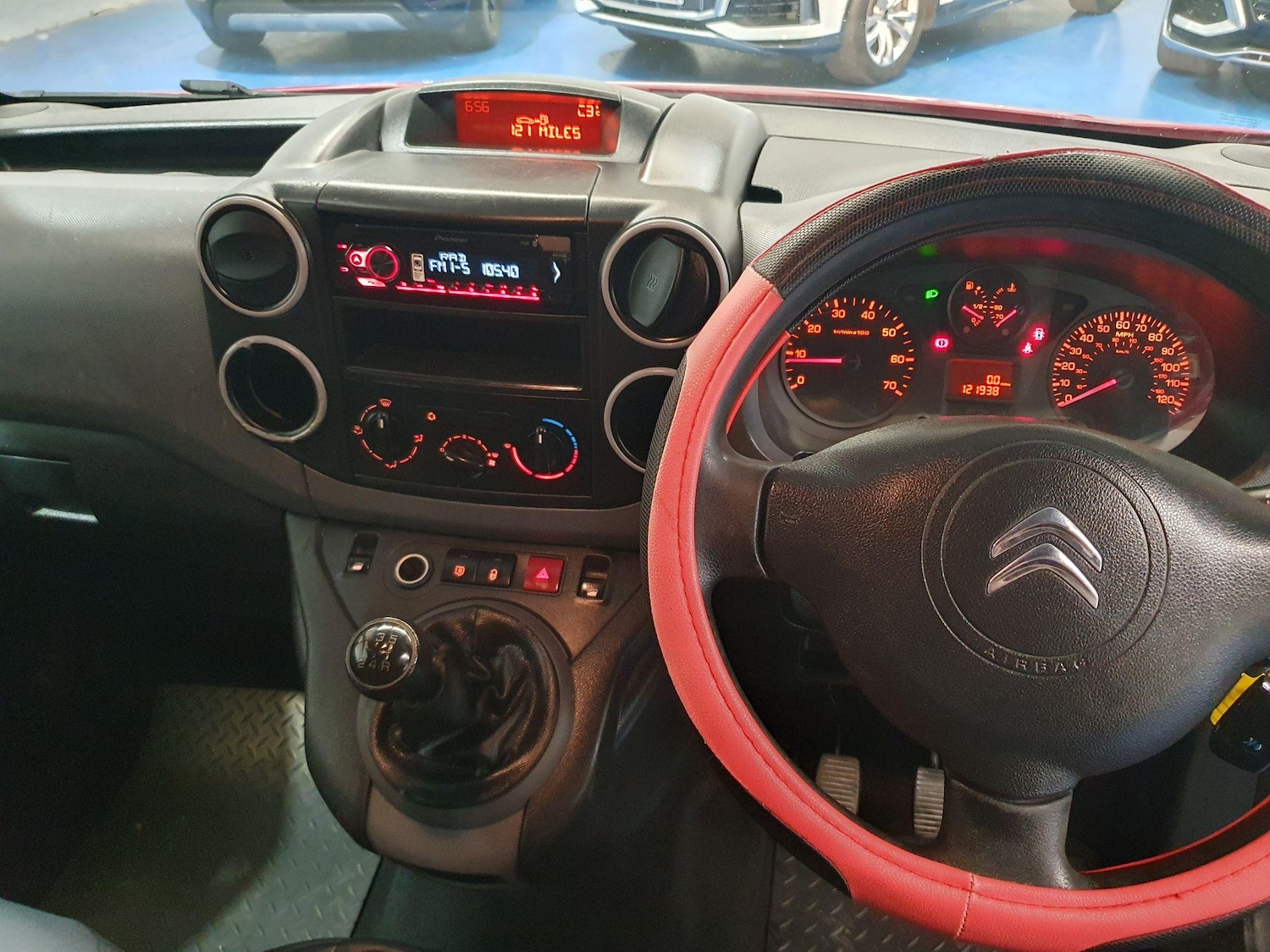 Vehicle 12