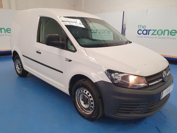 Used Volkswagen Caddy 2020 for sale - 75670001: Photo 1