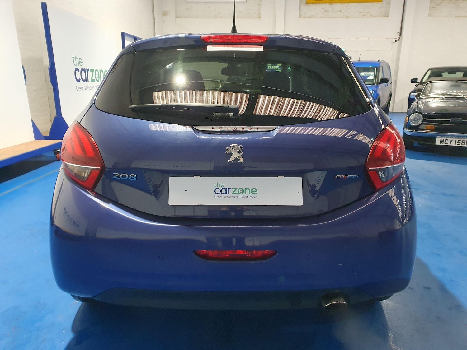 Used Peugeot 208 2017 for sale - 76781373: Photo 4