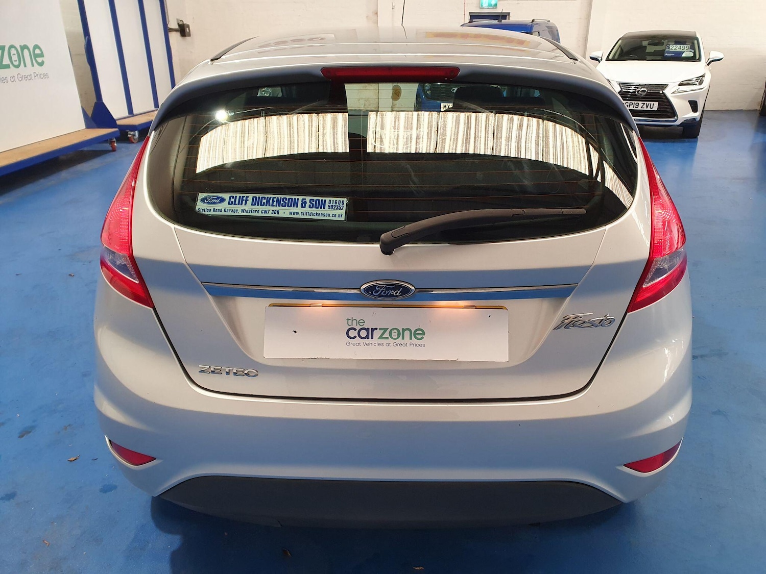 Used Ford Fiesta 2011 for sale - 76371244: Photo 4