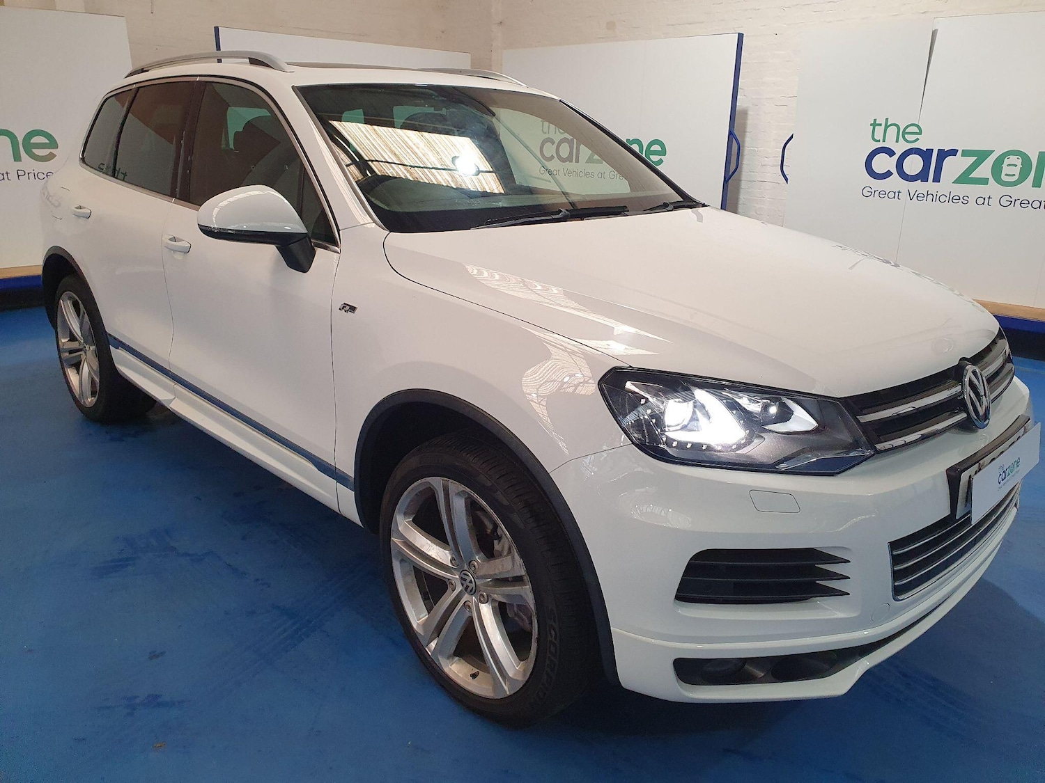 Used Volkswagen Touareg 2013 for sale - 77057173: Photo 1