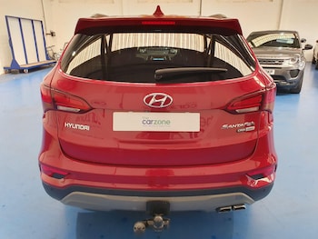 Used Hyundai Santa Fe 2018 for sale - 78491640: Photo