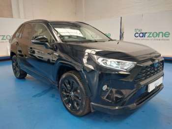 2021 (21) - 2.5 VVT-h Black Edition CVT Euro 6 (s/s) 5dr