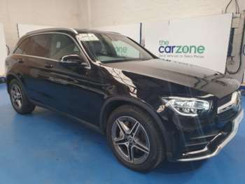2022 (72) - 2.0 GLC220d AMG Line G-Tronic+ 4MATIC Euro 6 (s/s) 5dr