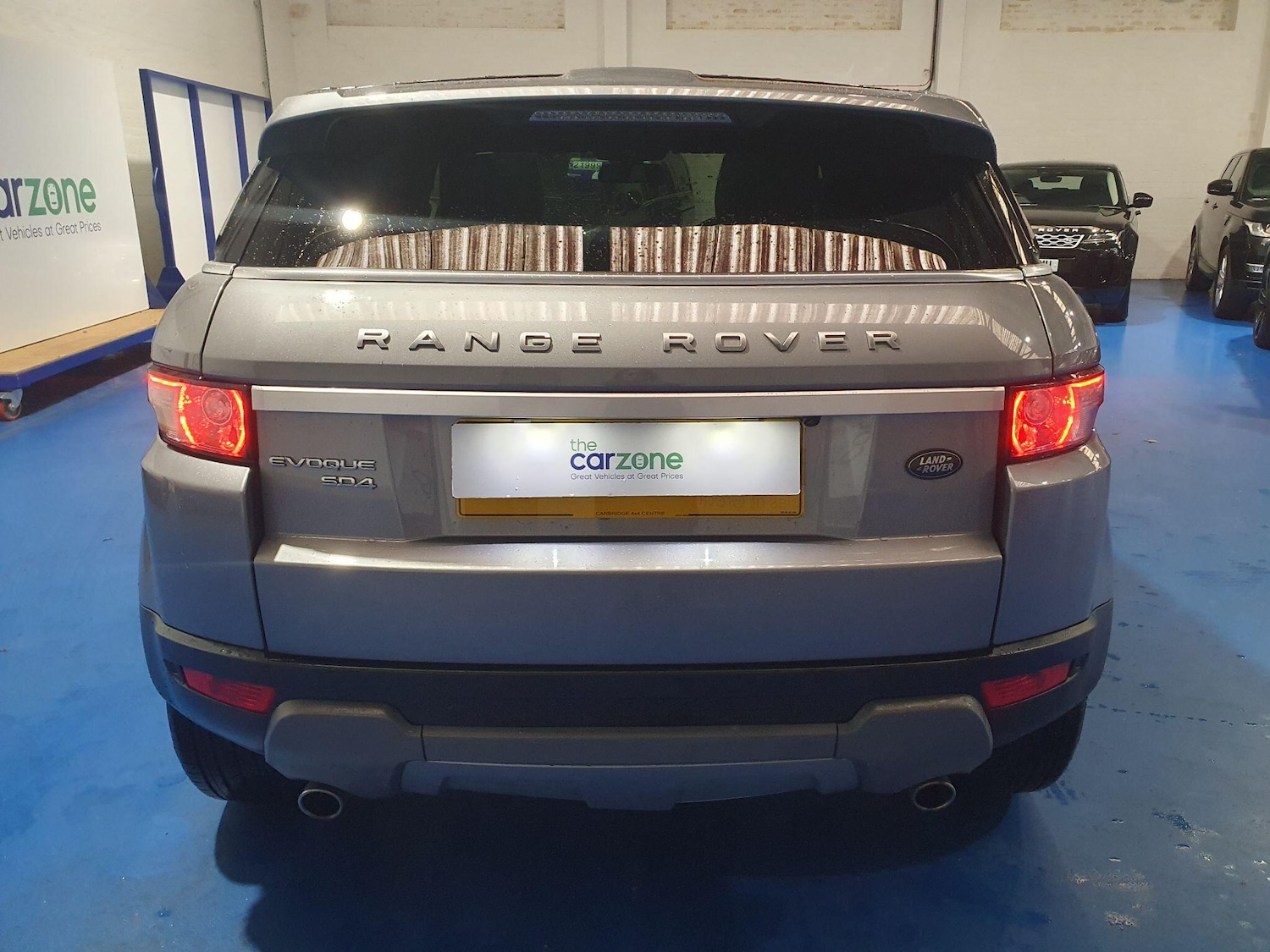 Used Land Rover Range Rover Evoque 2012 for sale - 76866084: Photo 4