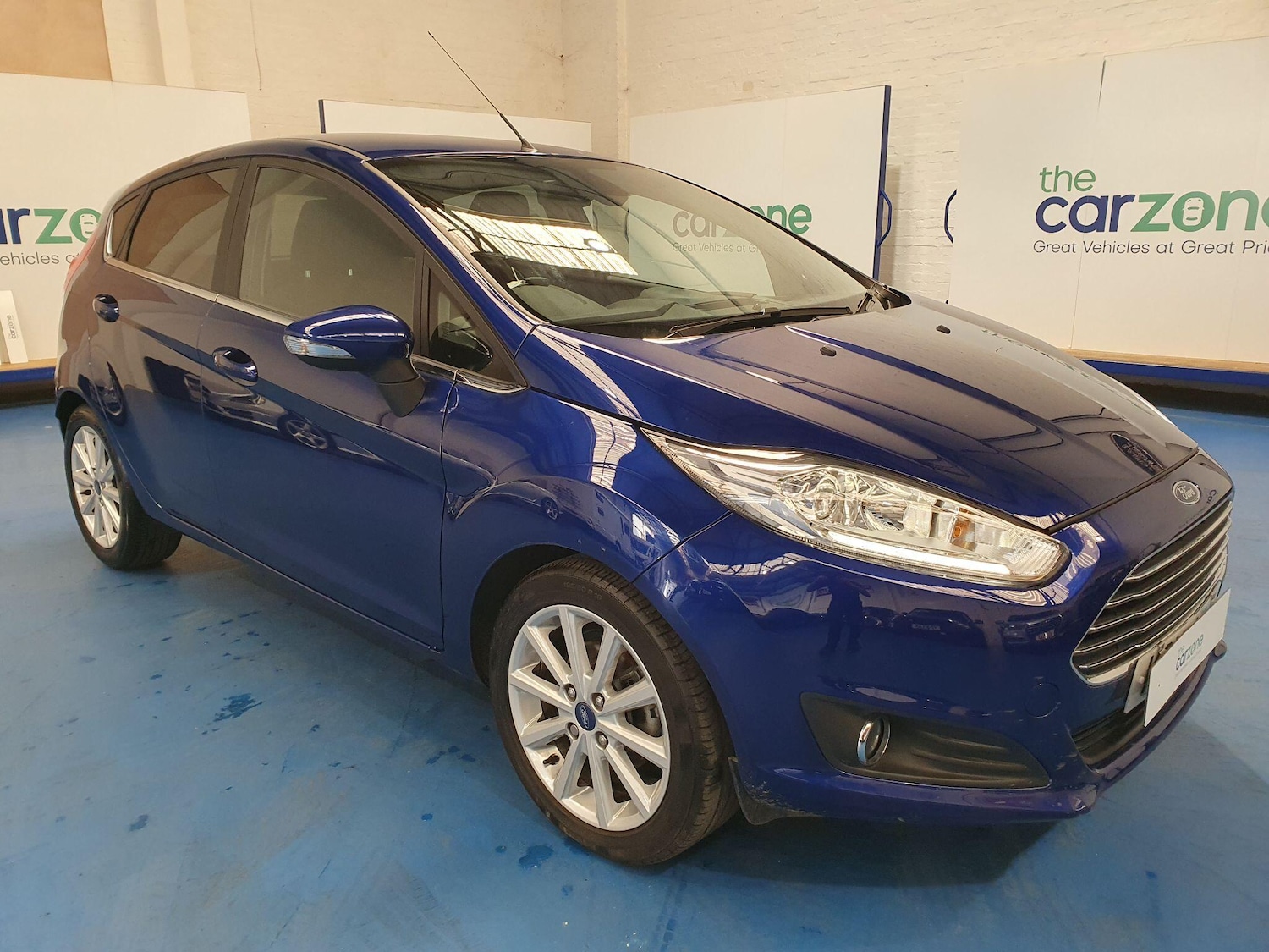 Used Ford Fiesta 2015 for sale - 78184495: Photo 1
