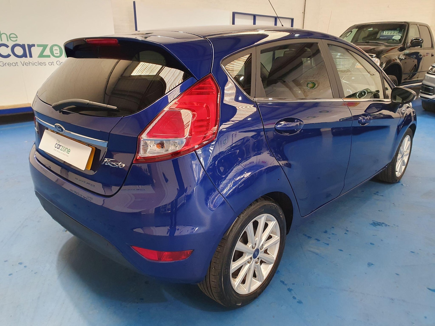 Used Ford Fiesta 2015 for sale - 78184495: Photo 3