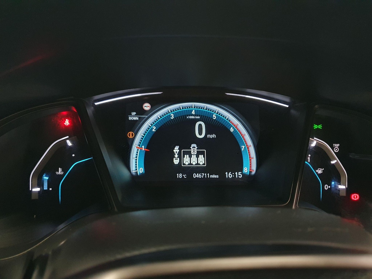 Used Honda Civic 2017 for sale - 76002505: Photo 10