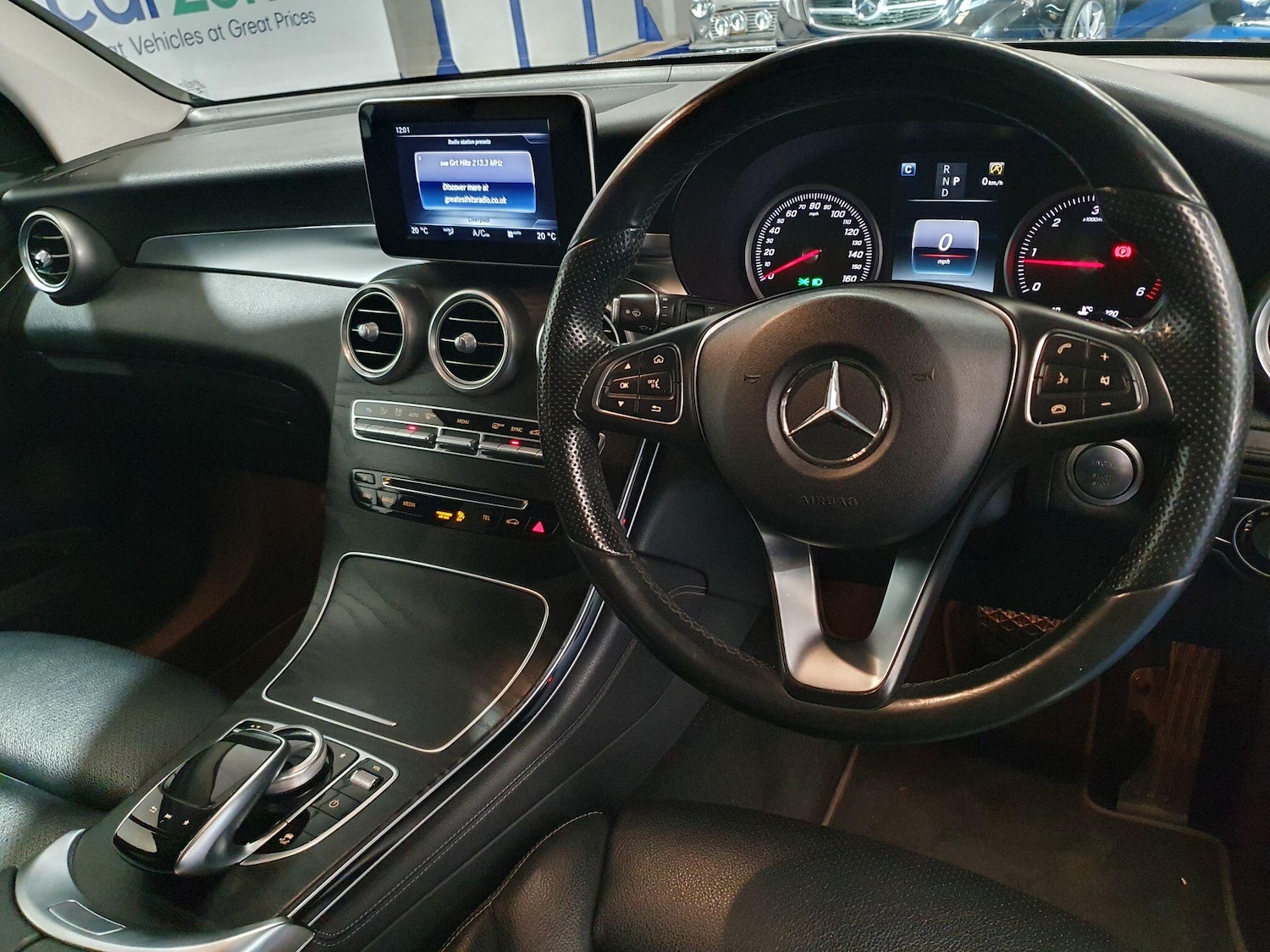 Used Mercedes-Benz GLC 2016 for sale - 77016042: Photo 10