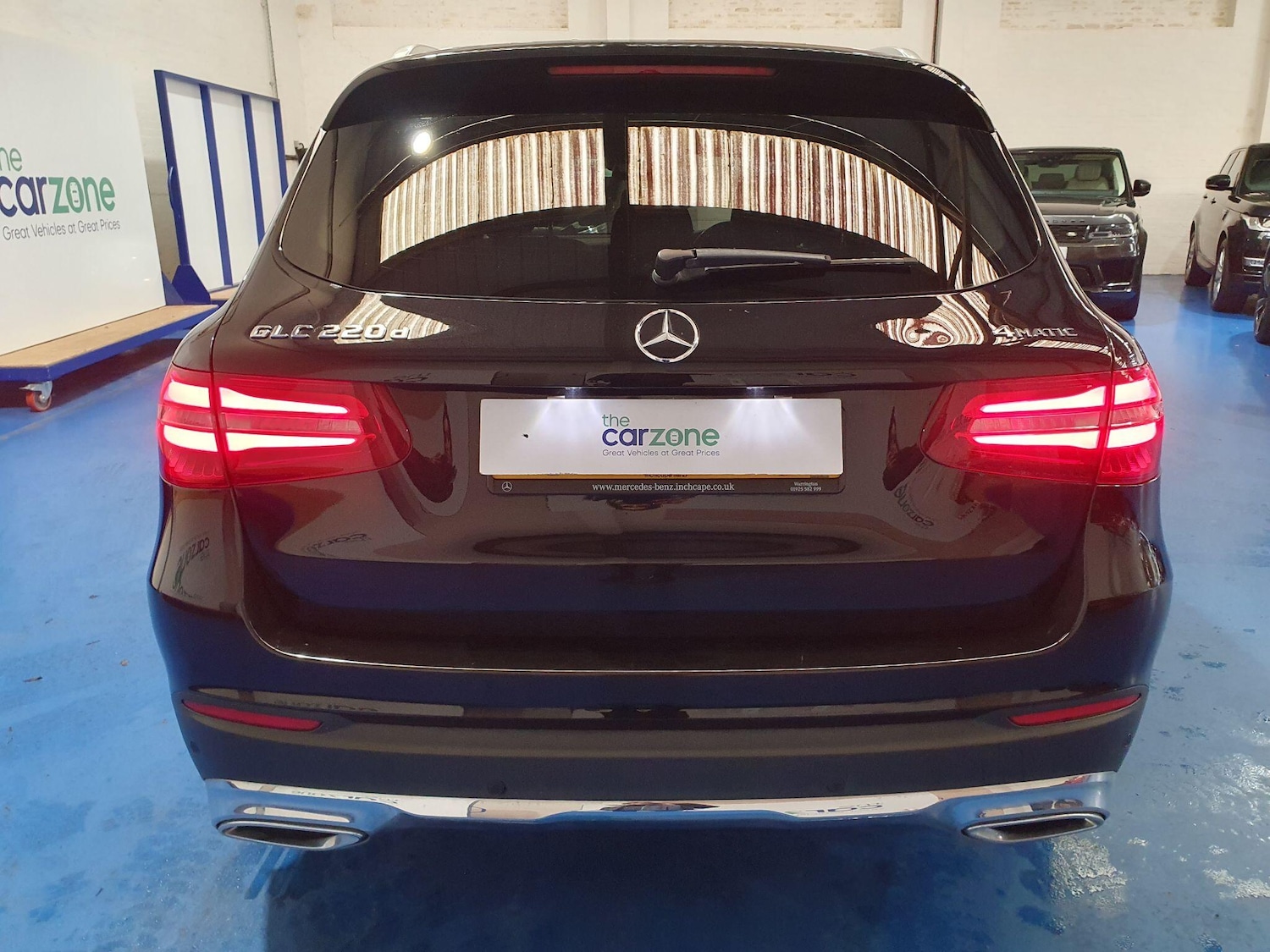 Used Mercedes-Benz GLC 2016 for sale - 77016042: Photo 4
