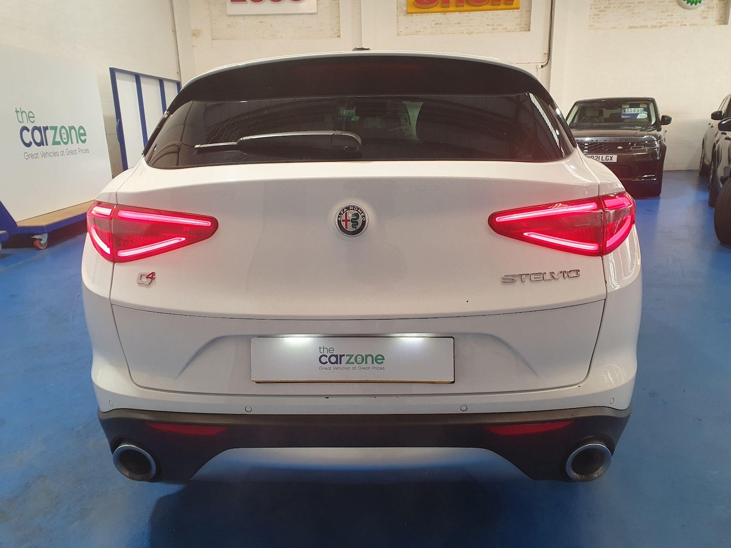 Used Alfa Romeo Stelvio 2020 for sale - 78205068: Photo 4