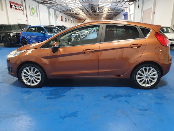 Used Ford Fiesta 2014 for sale - 76200361: Photo 6
