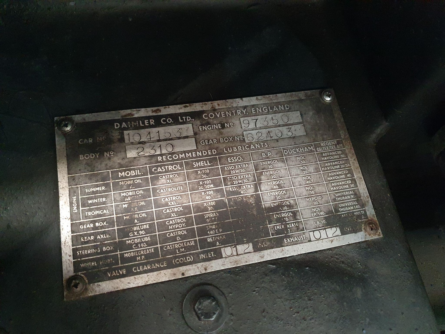 Used Daimler Sp250 1963 for sale - 78205195: Photo 32