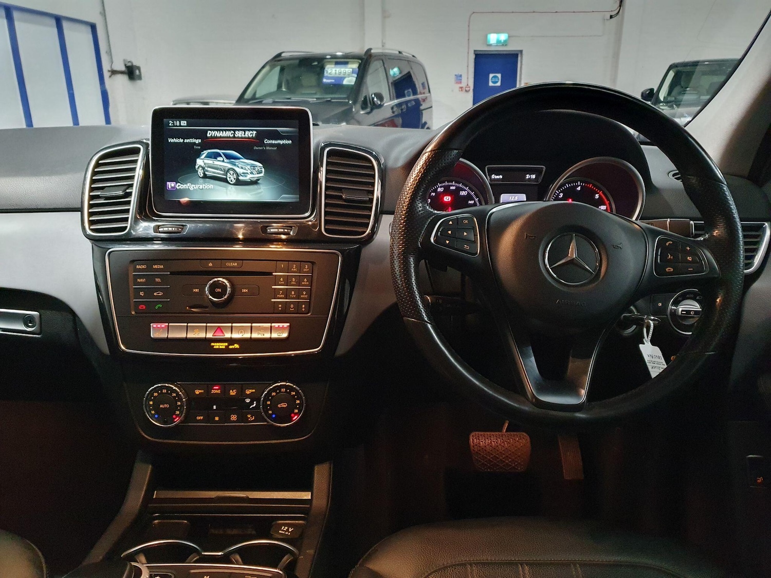 Used Mercedes-Benz GLE 2015 for sale - 76976737: Photo 10