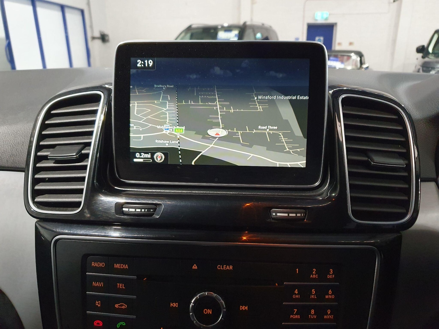 Used Mercedes-Benz GLE 2015 for sale - 76976737: Photo 11