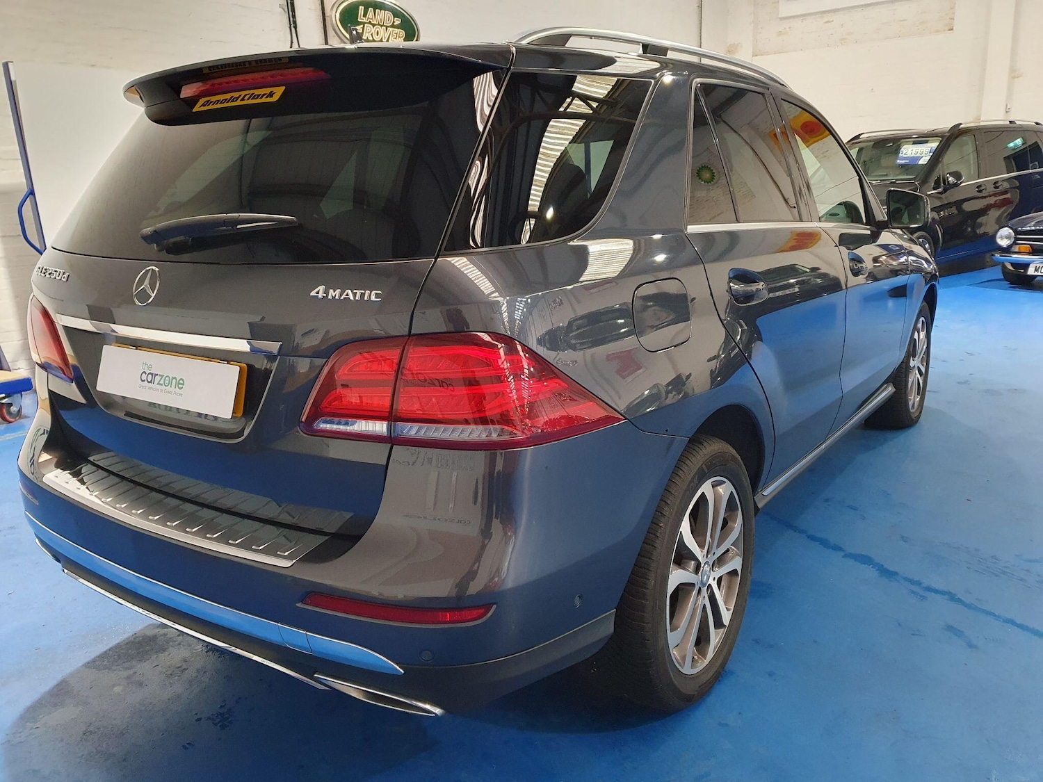 Used Mercedes-Benz GLE 2015 for sale - 76976737: Photo 3