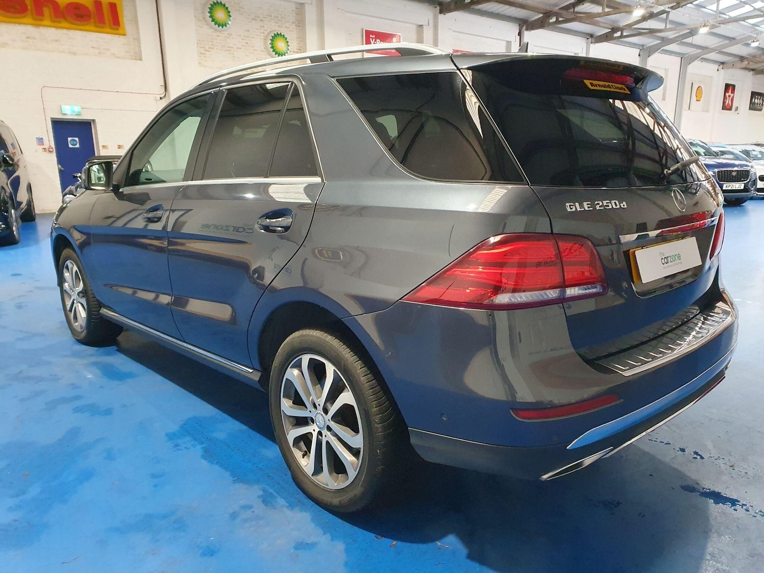 Used Mercedes-Benz GLE 2015 for sale - 76976737: Photo 5