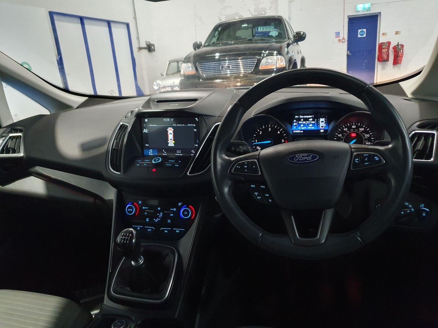 Used Ford Grand C-Max 2018 for sale - 78034298: Photo 12