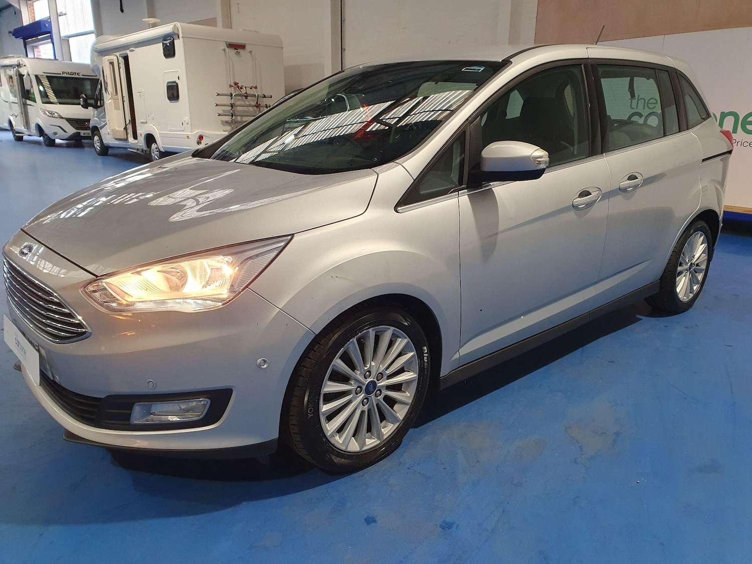 Used Ford Grand C-Max 2018 for sale - 78034298: Photo 7