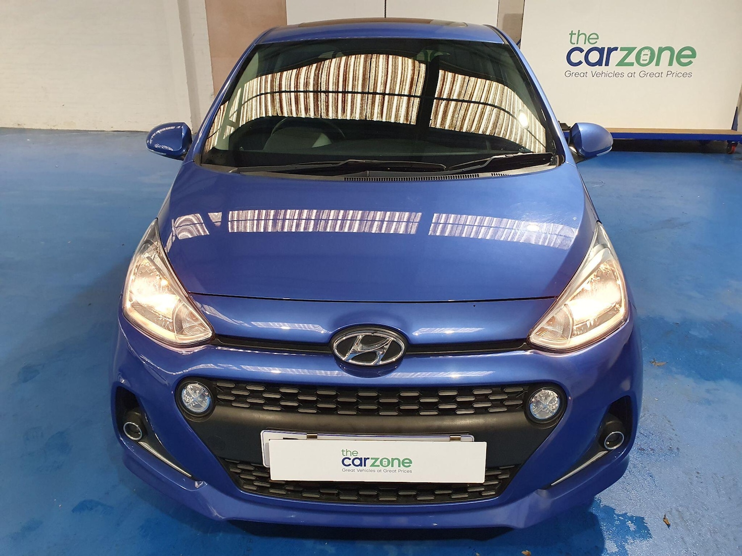 Used Hyundai i10 2018 for sale - 76498517: Photo 8