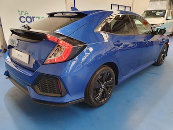 Used Honda Civic 2018 for sale - 75623395: Photo