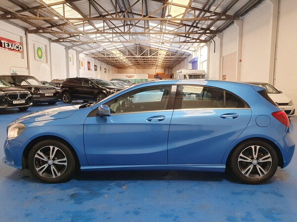 Used Mercedes-Benz A-Class 2016 for sale - 76337693: Photo 6