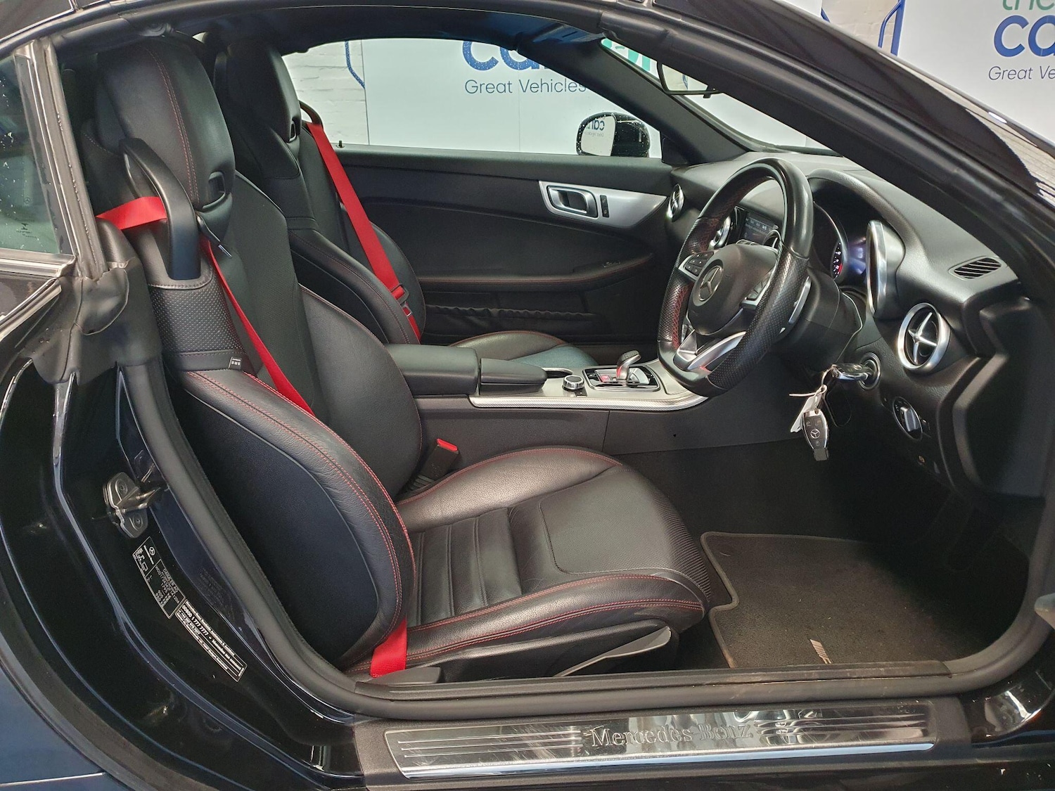 Used Mercedes-Benz SLC 2017 for sale - 77768649: Photo 10