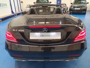 Used Mercedes-Benz SLC 2017 for sale - 77768649: Photo