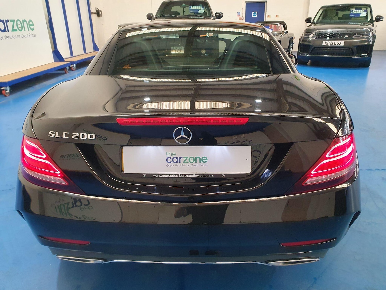 Used Mercedes-Benz SLC 2017 for sale - 77768649: Photo 5