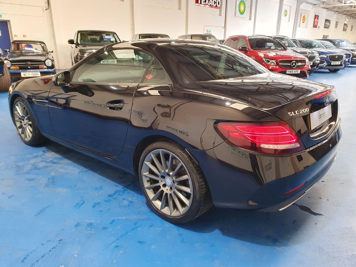 Used Mercedes-Benz SLC 2017 for sale - 77768649: Photo 6