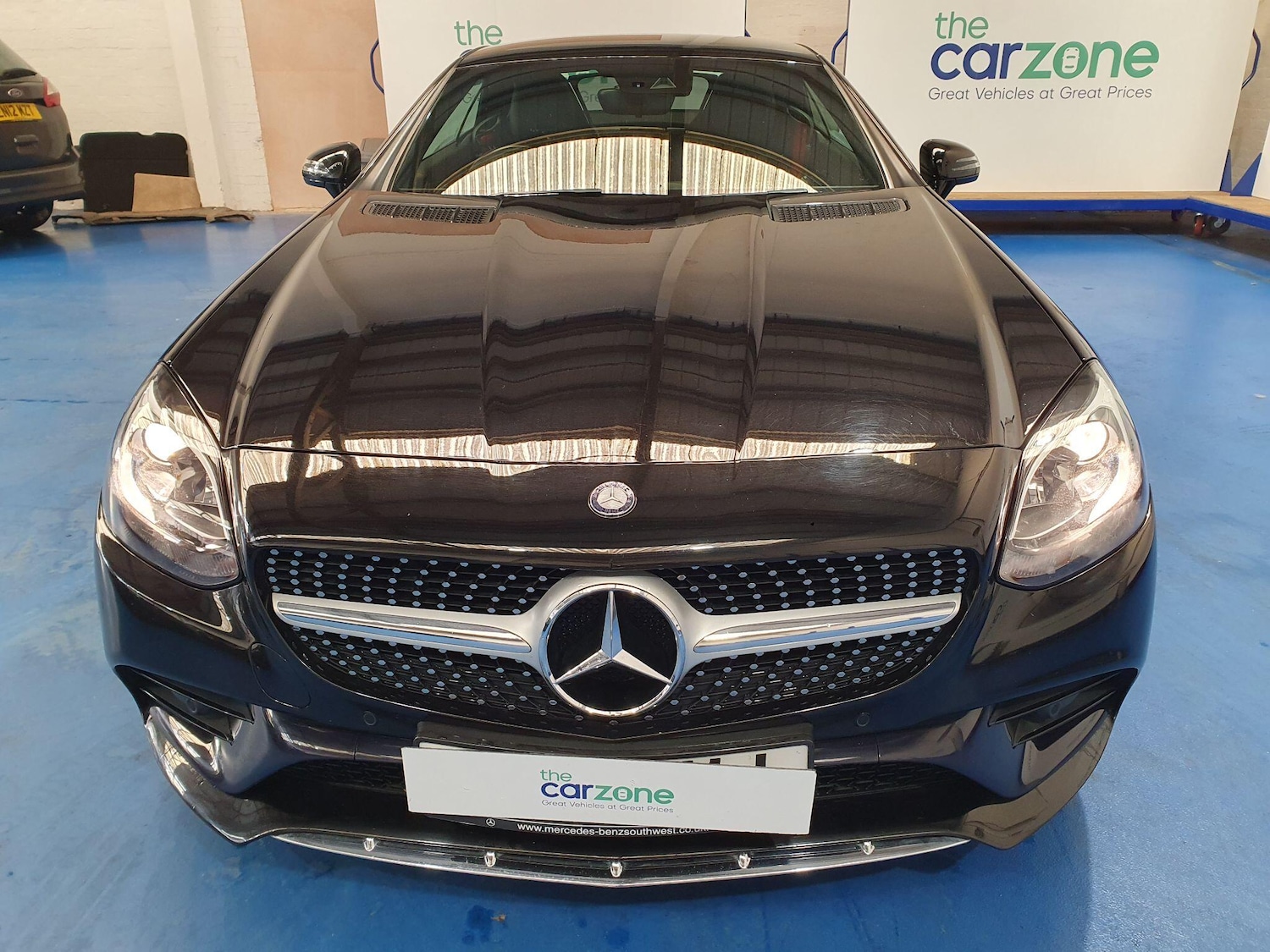 Used Mercedes-Benz SLC 2017 for sale - 77768649: Photo 9