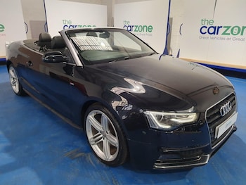 Audi A5 Cabriolet feature image