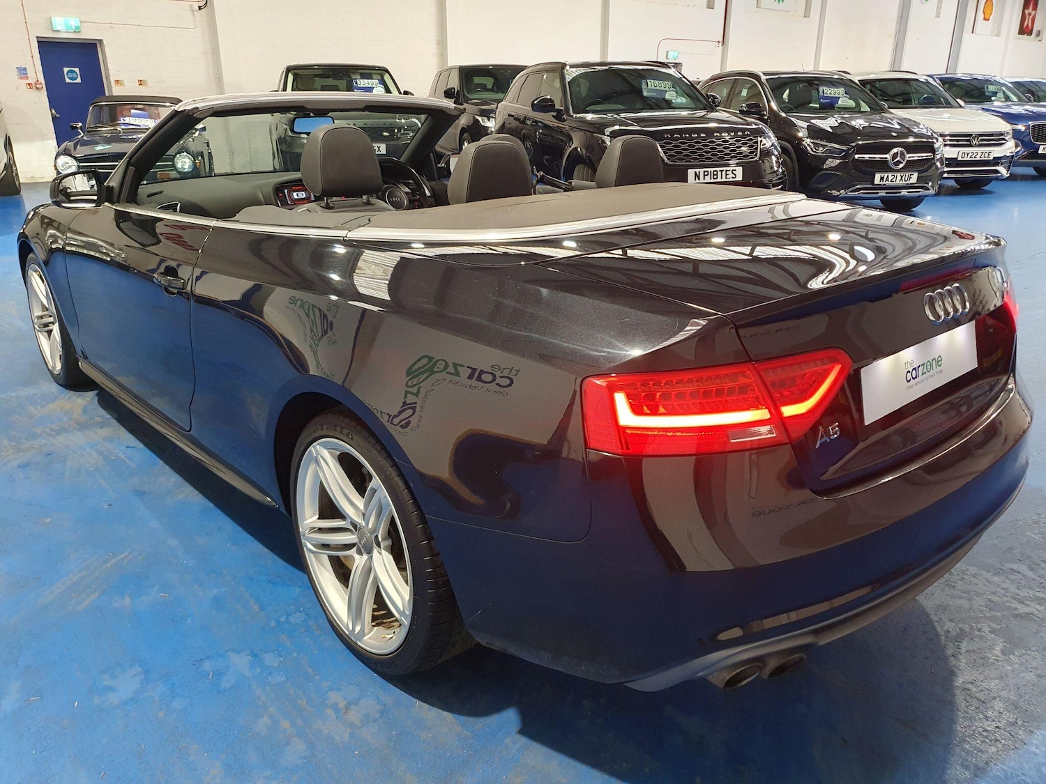 Used Audi A5 Cabriolet for sale - 77215894: Photo 2