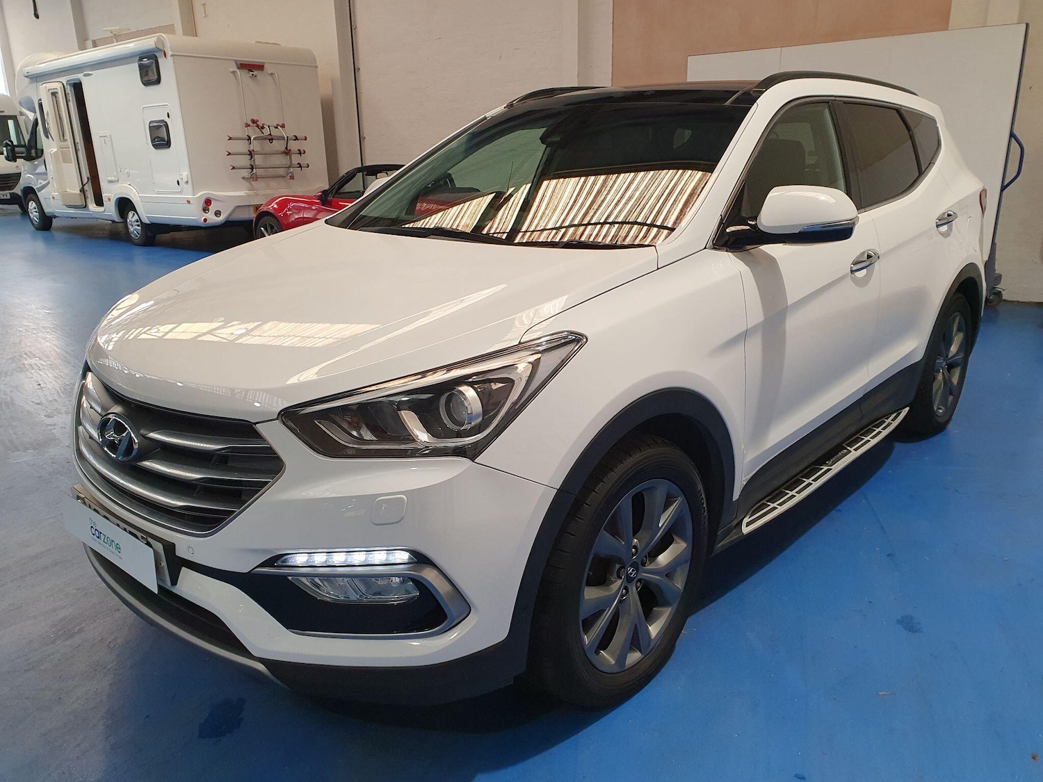 Used Hyundai Santa Fe 2016 for sale - 76689688: Photo 7