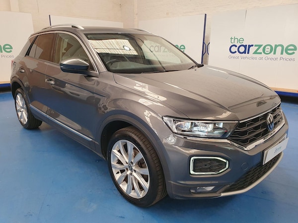 Used Volkswagen T-Roc 2021 for sale - 75519393: Photo 1